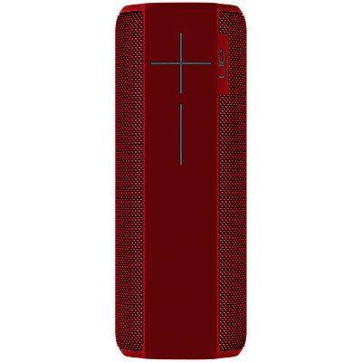 UE MEGABOOM by Ultimate Ears Bluetooth NFC Portable Speaker Red
